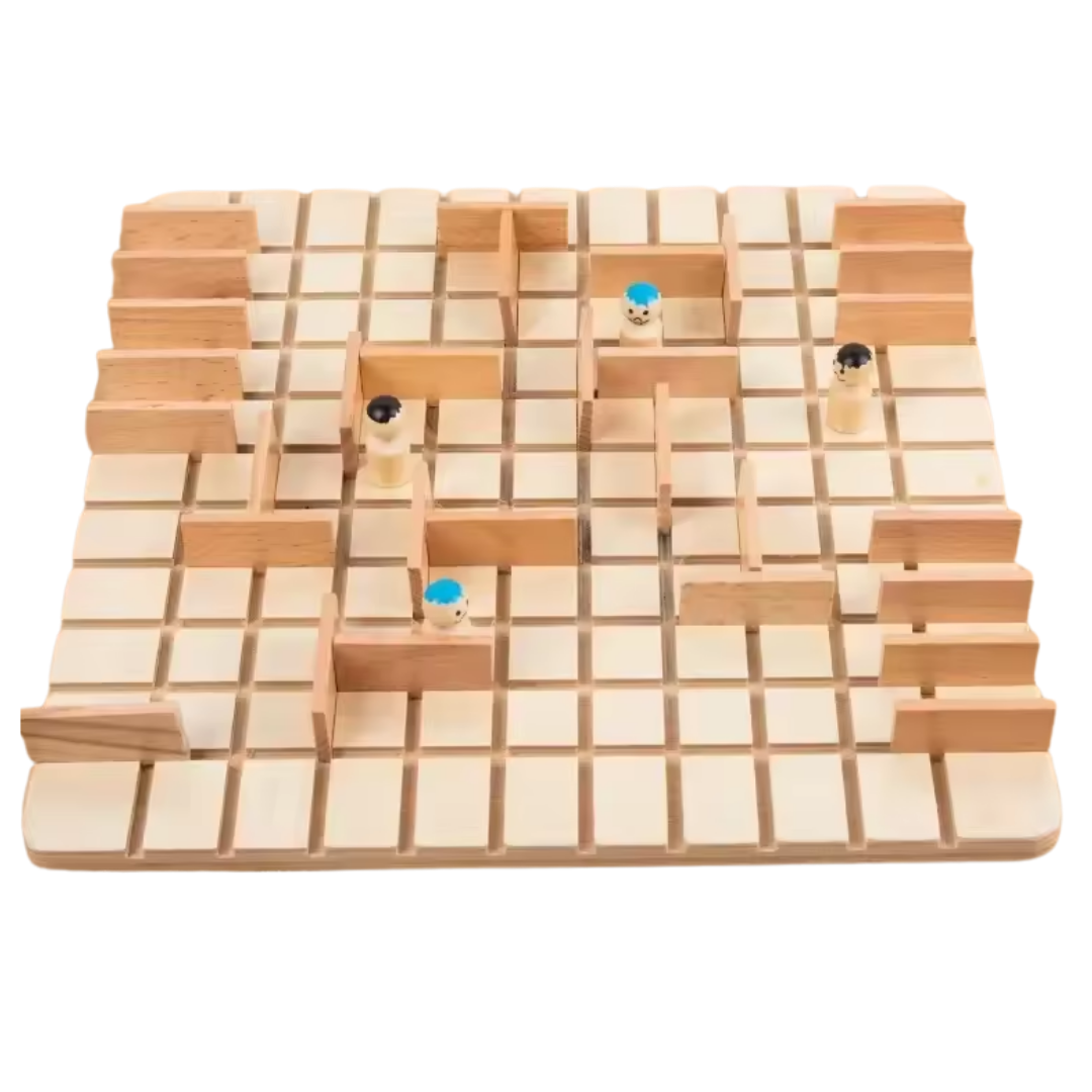 Juego de Estrategia de Laberinto