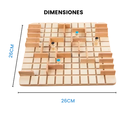 Juego de Estrategia de Laberinto