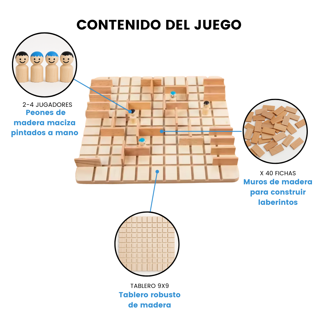 Juego de Estrategia de Laberinto