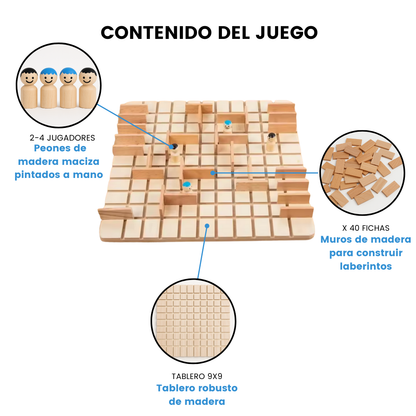 Juego de Estrategia de Laberinto